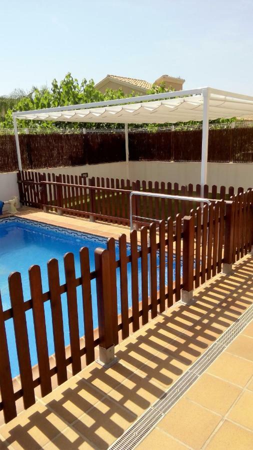 Casa Familiar Vacaciones Villa Sant Carles De La Rapita Exterior photo